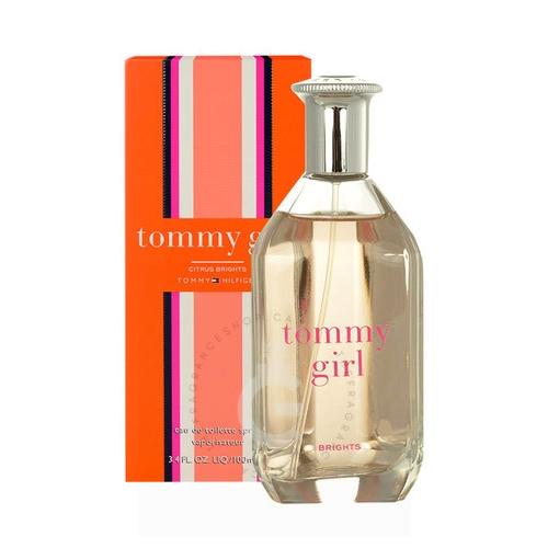 Tommy Girl Citrus Brights By Tommy Hilfiger Edt Spray 3.4 Oz